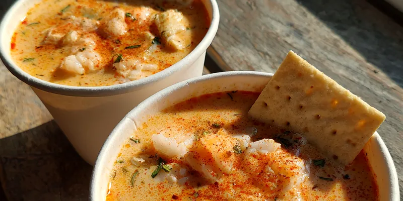 Creamy Seafood Stew Delight