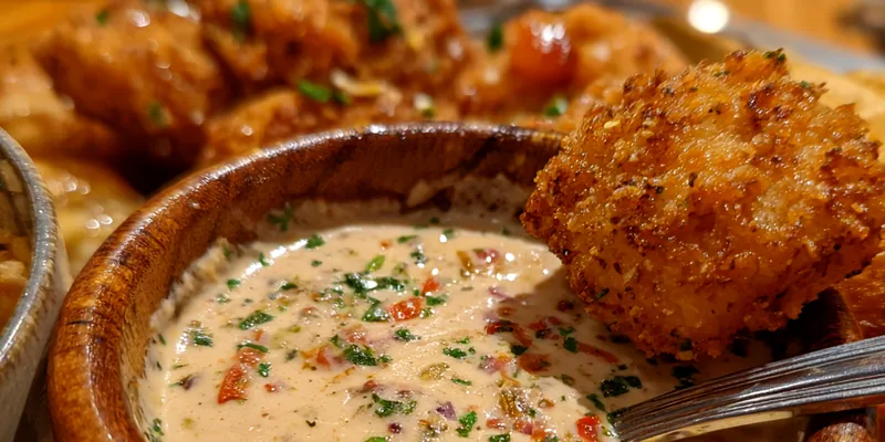 Creamy Southern Dipping Sauce