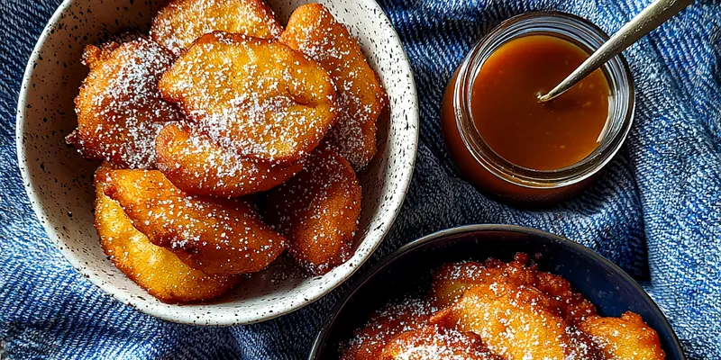 Crispy Apple Funnel Fries