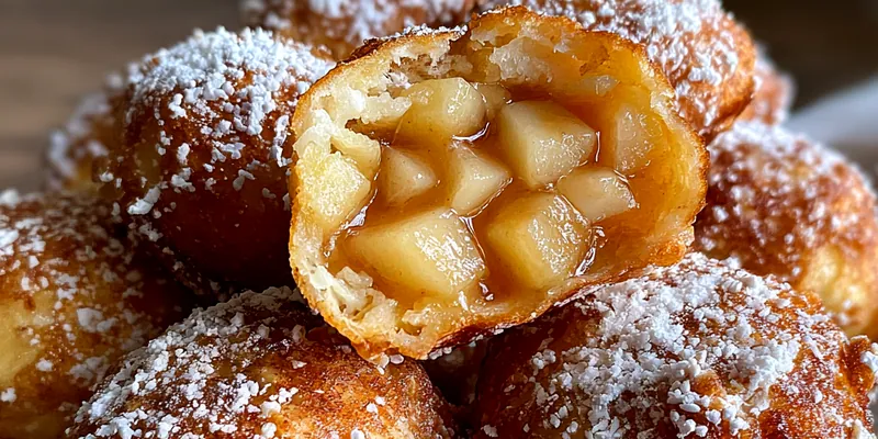 Crispy Apple Pastry Delights