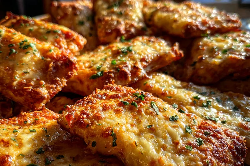 Cooking process for Crispy Cheese Bites