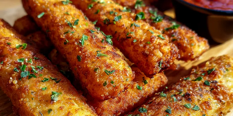 Crispy Cheese Sticks Delight