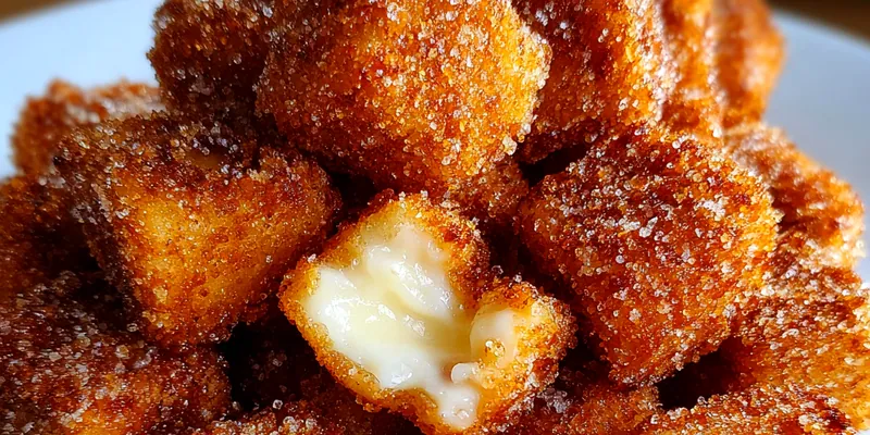 Crispy Cinnamon Sugar Bites