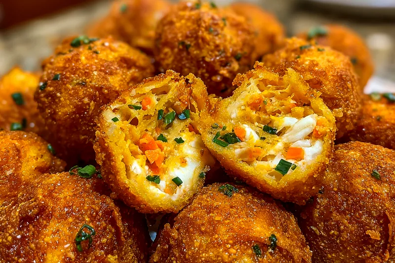 A variety of fresh ingredients laid out for preparing Crispy Crab Rangoon Treats including crab meat, cream cheese, and wonton wrappers.