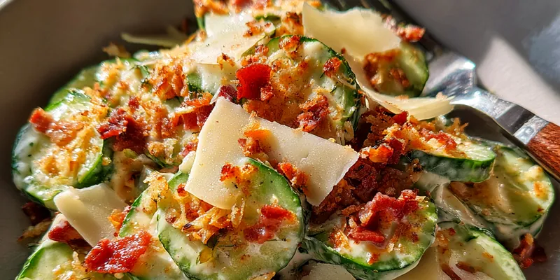 Crispy Cucumber Caesar