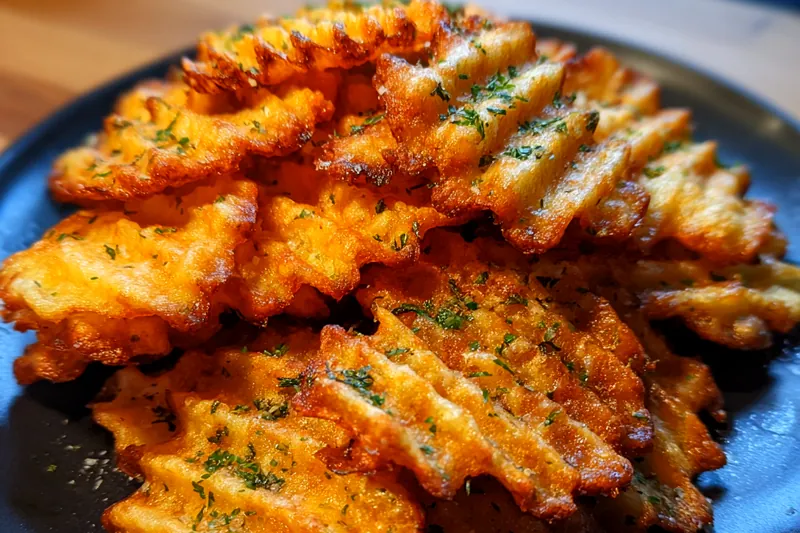 Cooking process for Crispy Dill Pickle Chips