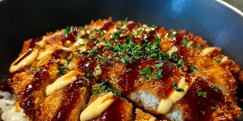 Crispy Fried Cutlet Bowl