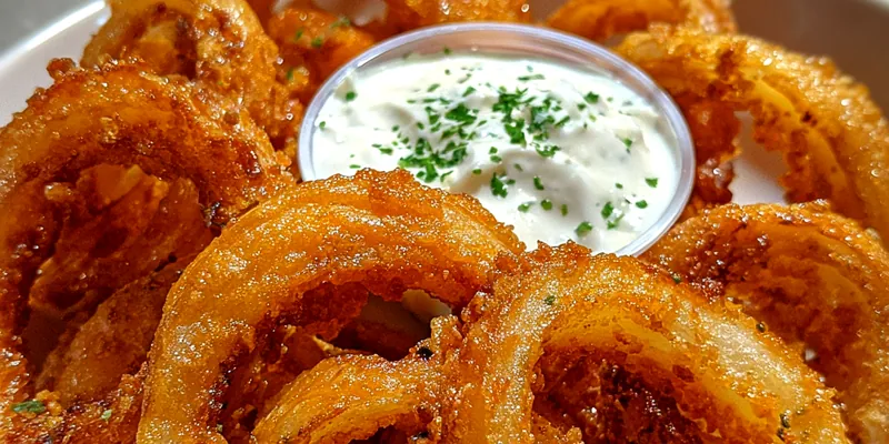 Crispy Fried Onion Chips