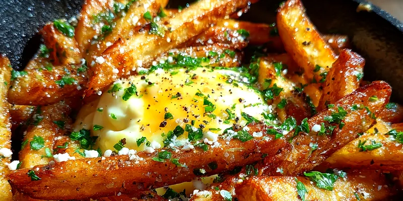 Crispy Fries with Garlic Aioli