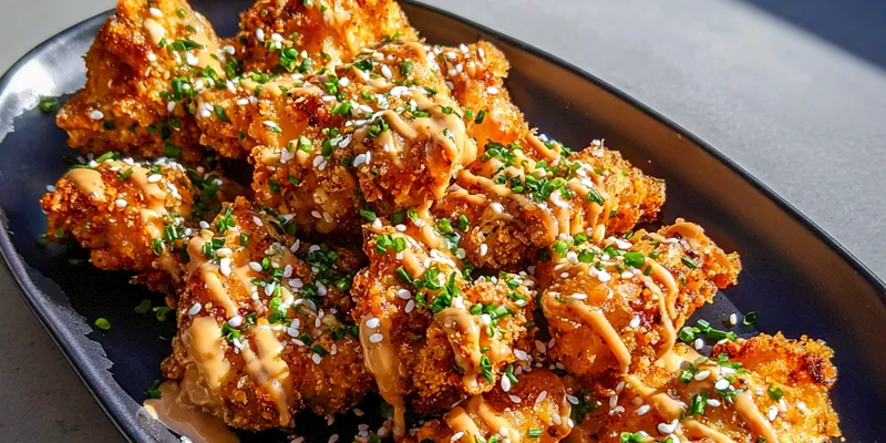 Crispy Hawaiian Mochiko Chicken