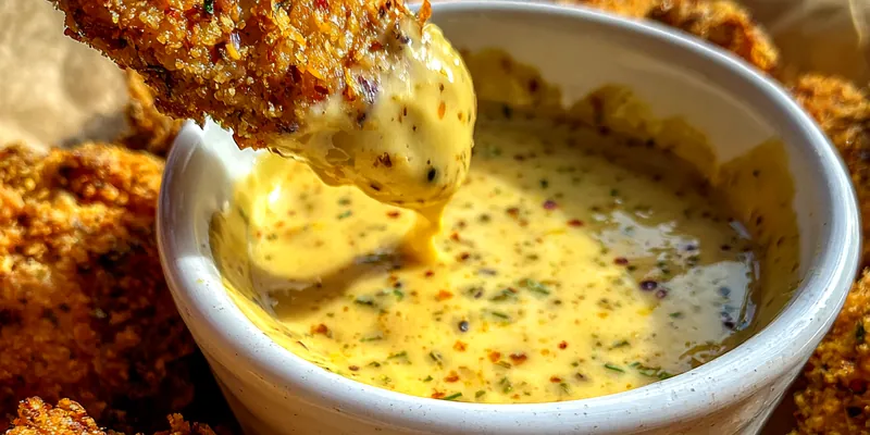 Crispy Mustard Dipping Sauce