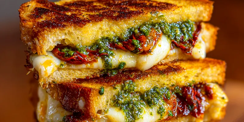 Sun-Dried Tomato Pesto Sandwich