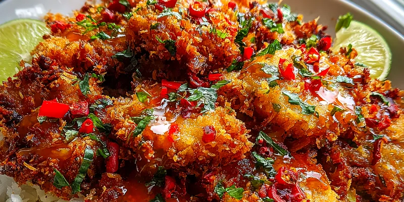 Crispy Spicy Fried Chicken