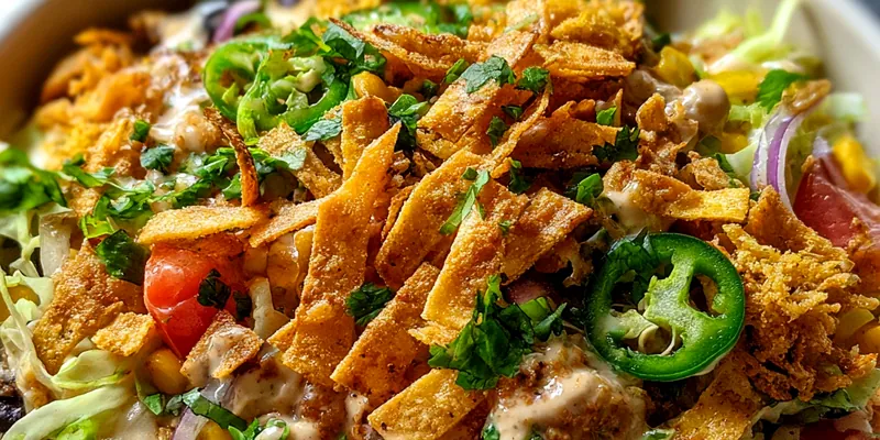 Crunchy Tex-Mex Salad