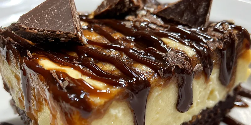 Decadent Chocolate Cheesecake
