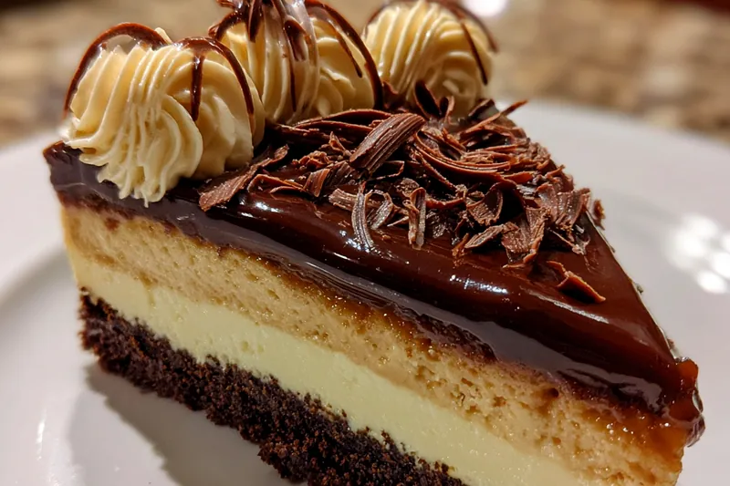 Fresh ingredients for Decadent Chocolate Cream Cake