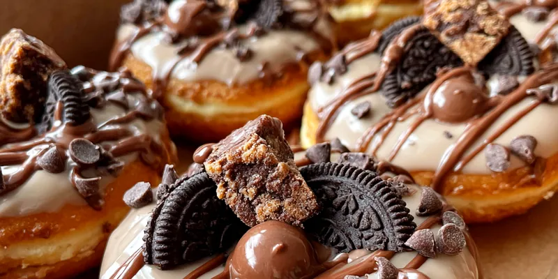 Decadent Chocolate Donuts