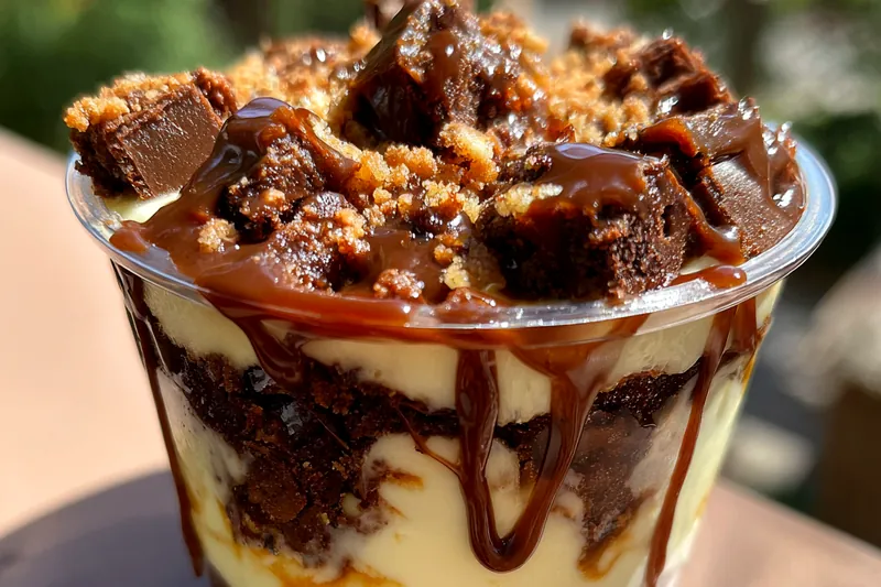 Fresh ingredients for Decadent Layered Cheesecake