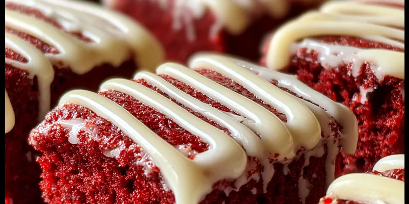 Decadent Red Velvet Squares