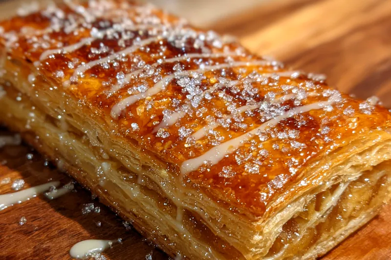 Cooking process for Delicious Apple Cinnamon Pastry