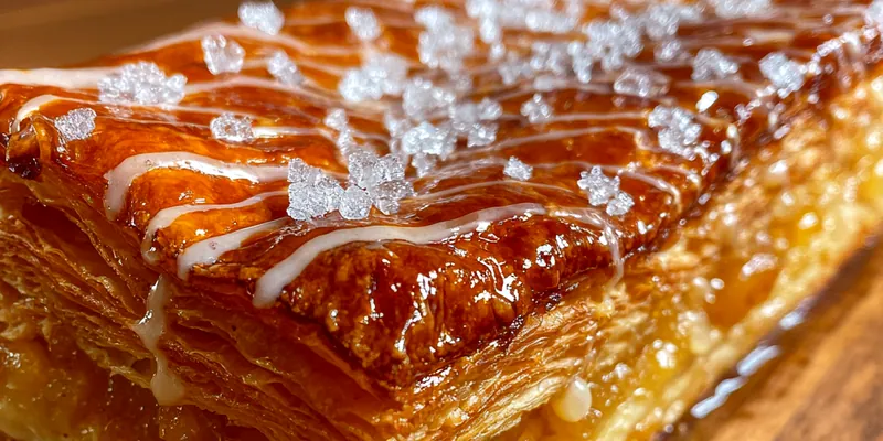 Delicious Apple Cinnamon Pastry