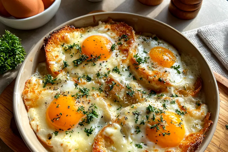 Cooking process for Delicious Brunch Egg Bake