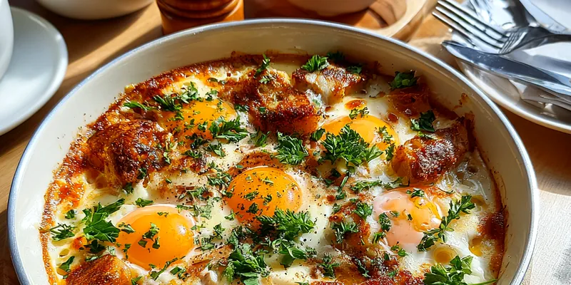 Delicious Brunch Egg Bake