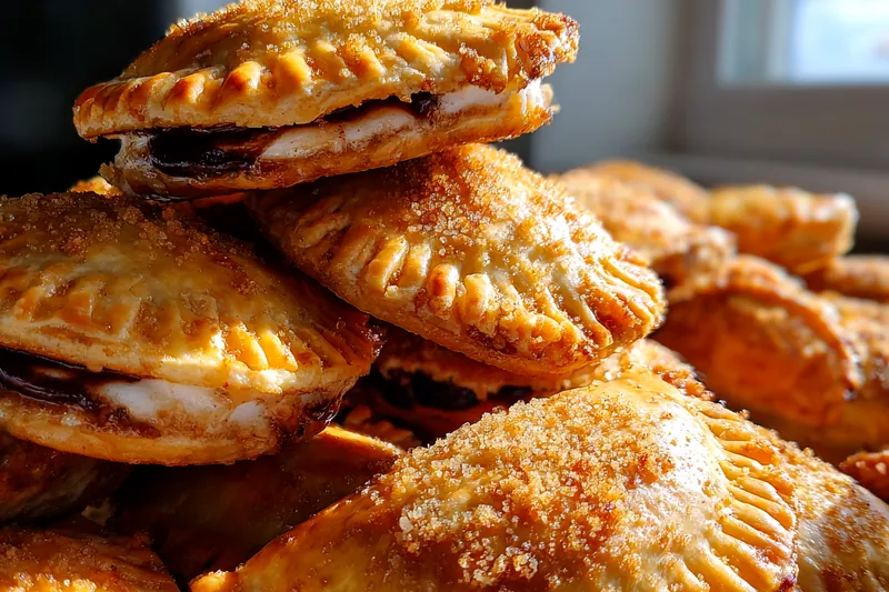 Cooking process for Delicious Chocolate Hand Pies