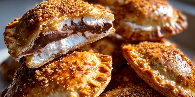 Delicious Chocolate Hand Pies