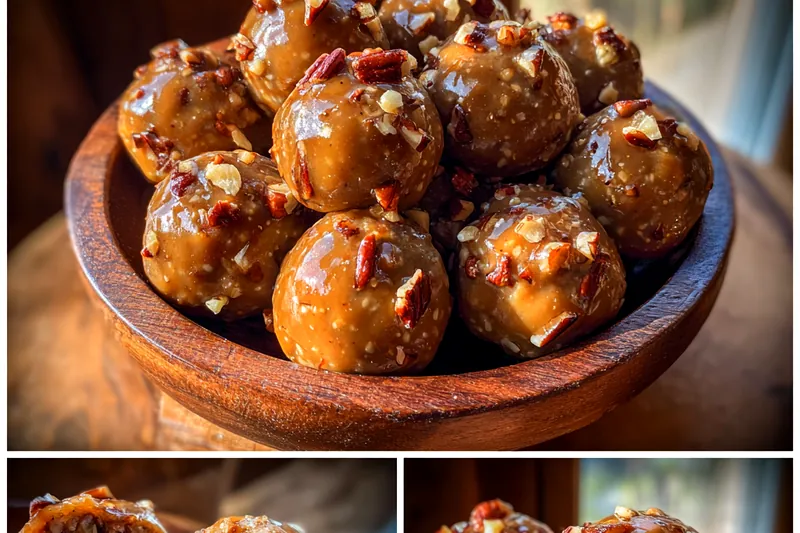 Cooking process for Delicious Pecan Chocolate Bites