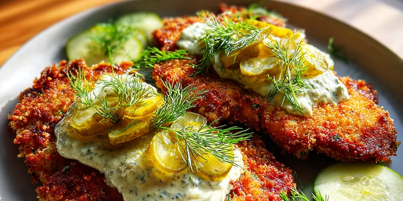 Dill Pickle Chicken Delight