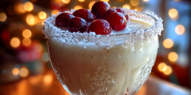 Festive Holiday Beverage