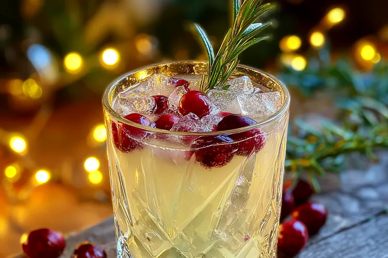 An assortment of fresh fruits and juices for making Festive White Punch Delight.