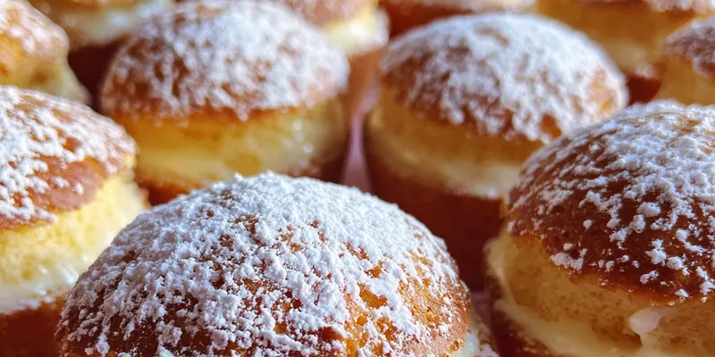 Fluffy Cotton Cheesecake Cupcakes