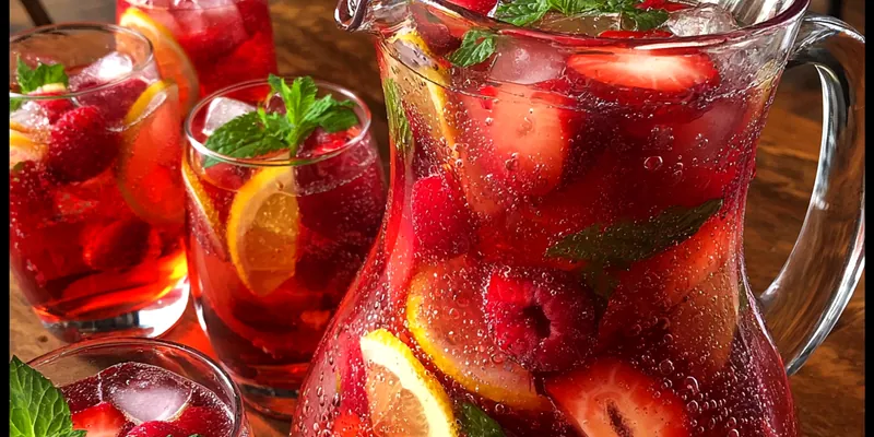 Berry Citrus Sparkling Punch
