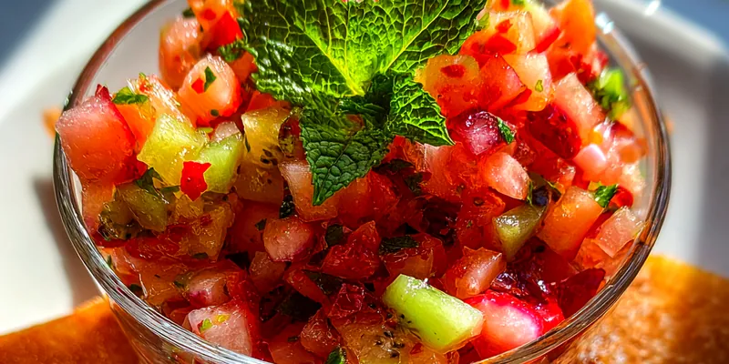 Fresh Fruit Salsa Delight