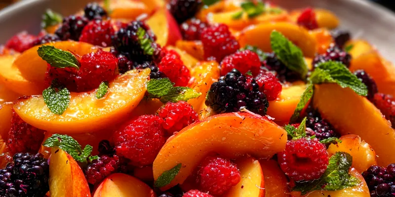Fresh Summer Fruit Medley