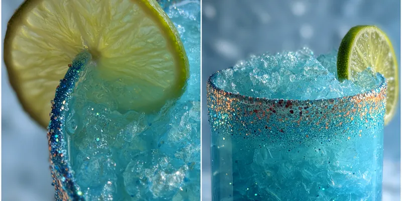 Frosty Blue Margarita