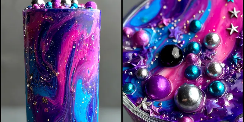 Galactic No-Churn Ice Cream