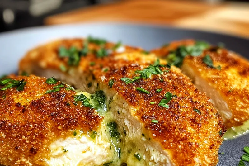 A vibrant selection of ingredients for Herb-Infused Chicken Kiev Delight including fresh herbs and chicken.