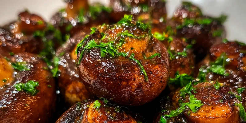 Garlic Butter Mushrooms Delight