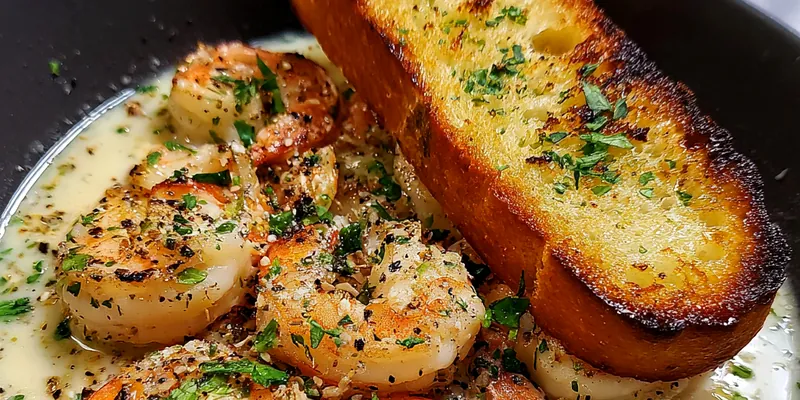 Garlic Butter Shrimp Bowl