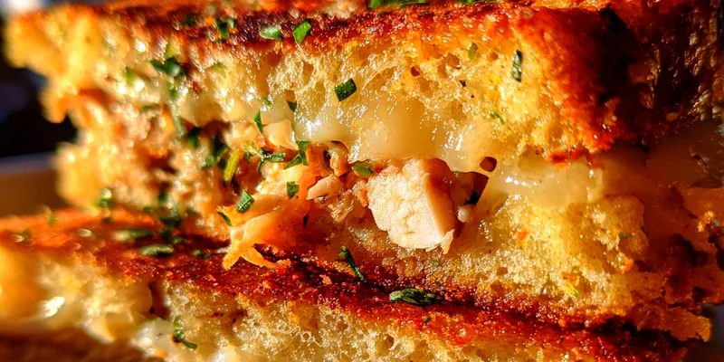 Garlic Chicken Melt