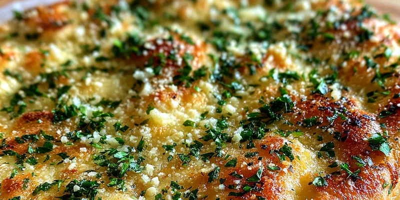 Garlic Herb Parmesan Bread
