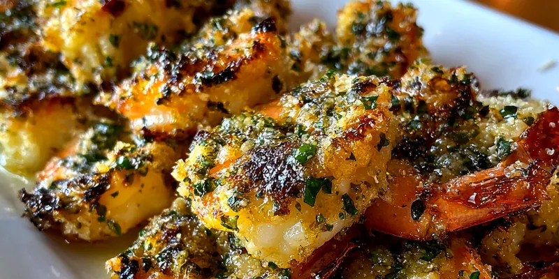 Garlic Herb Roasted Shrimp