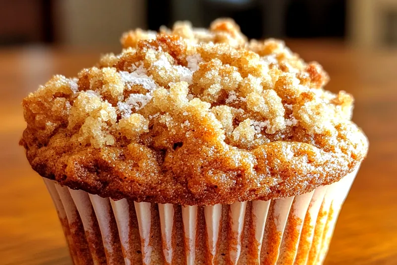 Chef Mitchell carefully monitors the muffins as they bake in the oven, ensuring perfect results.