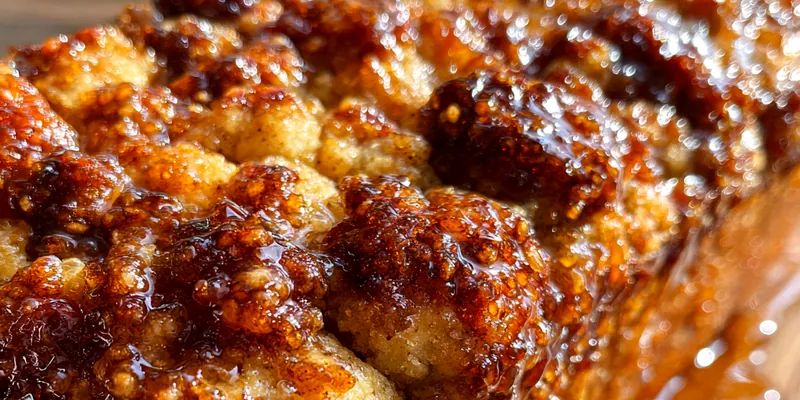 Glazed Apple Fritter Loaf