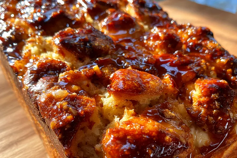 Fresh ingredients for Glazed Apple Fritter Loaf