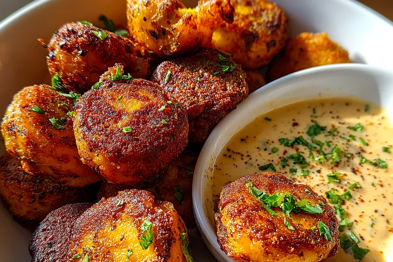 Fresh ingredients for Golden Sweet Potato Fritters