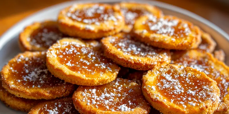 Golden Sweet Pumpkin Fritters